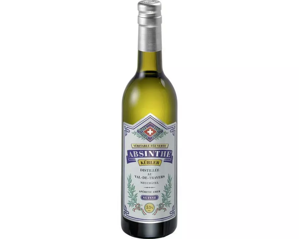 Kübler Absinthe 0.5 l