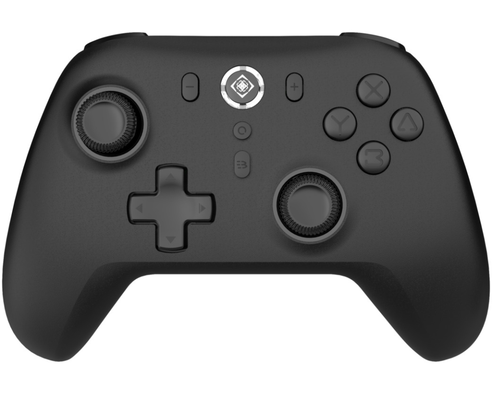 DELTACO GAMING Wireless Controller GAM-179 for Switch, PC,Mobile,Black