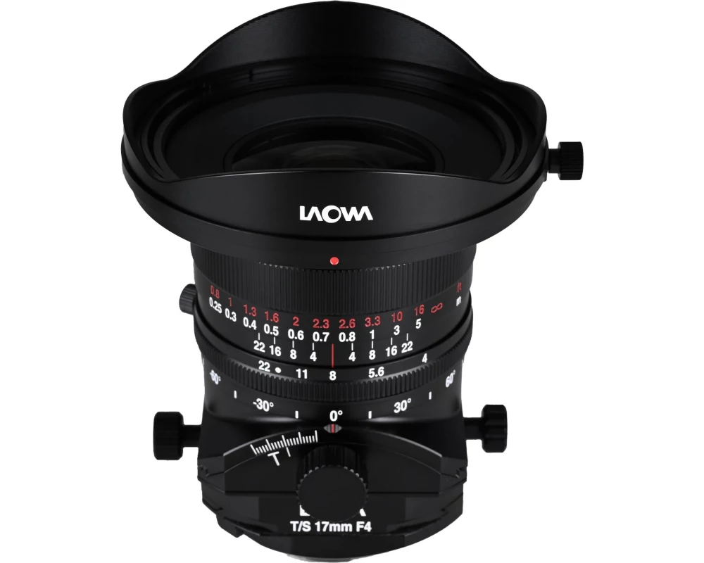 Laowa Festbrennweite 17mm F/4 Zero-D Tilt-Shift - L-Mount