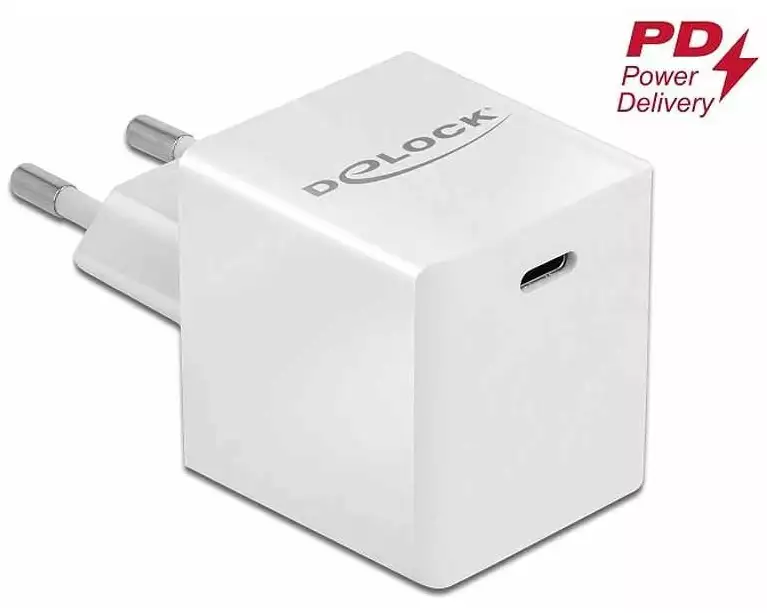 Delock USB-Wandladegerät 41446 USB-C PD 3.0, 40 W
