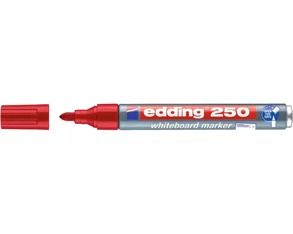 edding Whiteboard-Marker 250 Rot