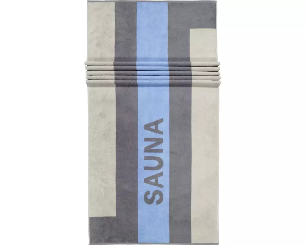 Cawö Saunatuch Sauna 80 x 200 cm, Sky