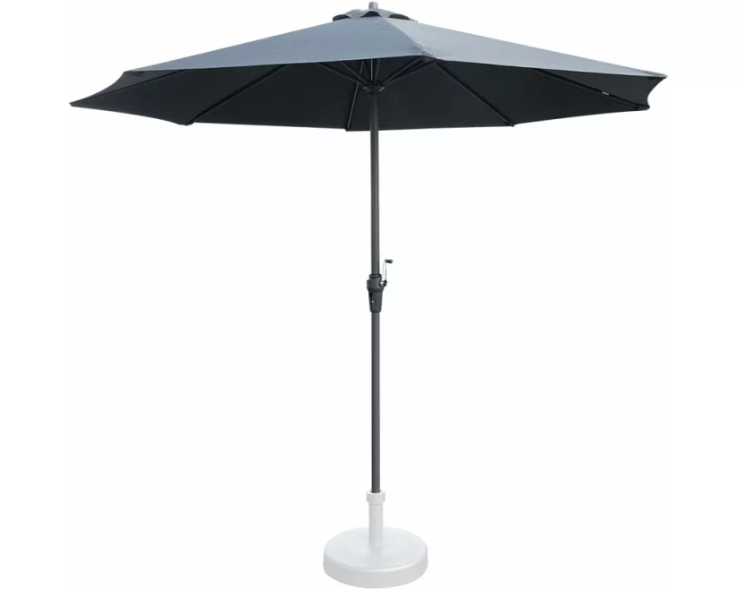 CONTINI Sonnenschirm Ø 3m anthrazit