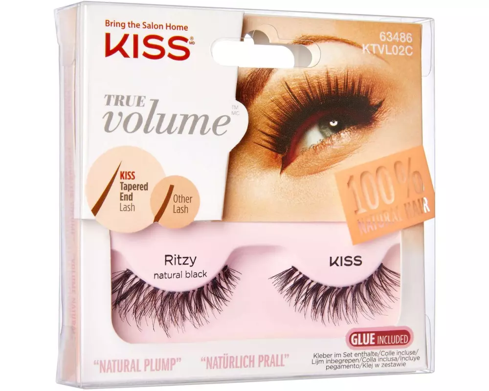 Kiss True Volume Ritzy Schwarz