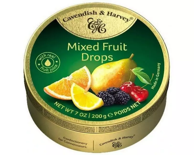 Cavendish & Harvey Mixed Fruit Drops 200 g