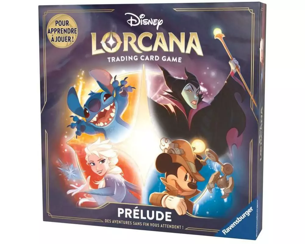 Ravensburger Familienspiel Disney Lorcana: Prélude -FR-