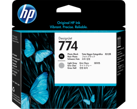 HP Druckkopf 774 ph.blk/lt.grey P2W00A DesignJet Z6810