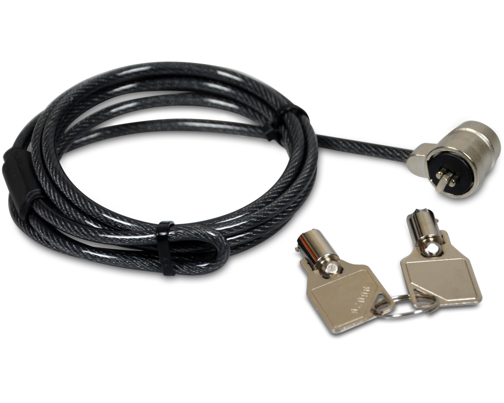 PORT Security cable keyed CABCLK04