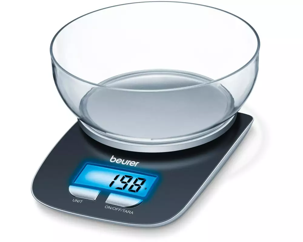 Beurer Küchenwaage KS25 Anthrazit