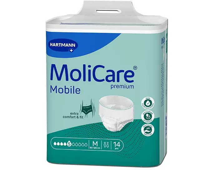 MoliCare Inkontinenz Einlagen Mobile 5 M 14 Stück
