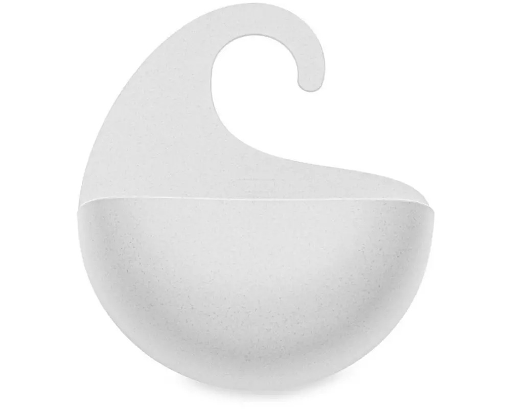 Koziol Duschmittelhalter Utensilo Surf M, Hellgrau