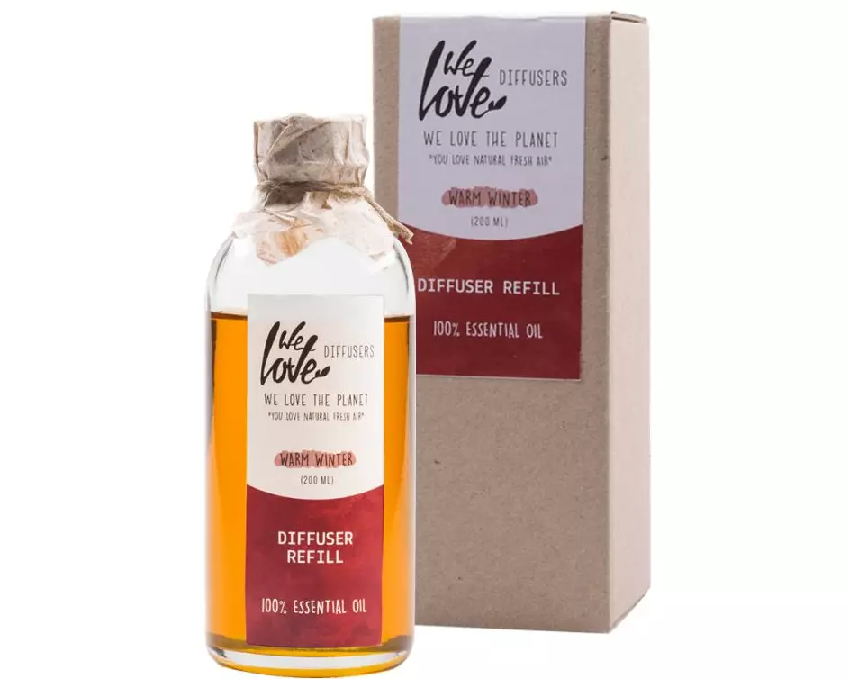 We Love The Planet Warm Winter Diffuser Nachfüller 200 ml