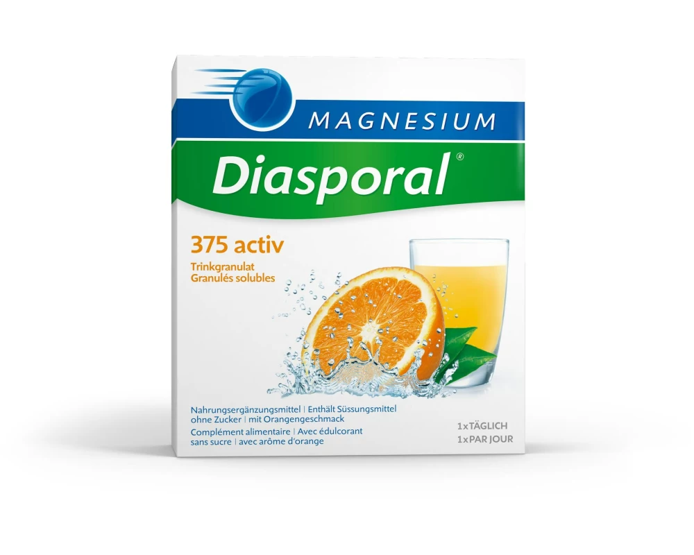 Magnesium Diasporal Activ Trinkgranulat 20 Stück
