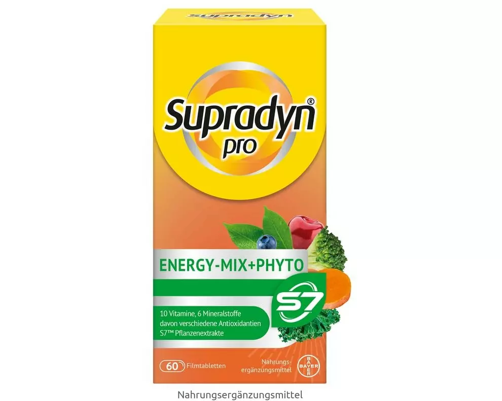 SUPRADYN Pro energy mix + phyto 60 Stück