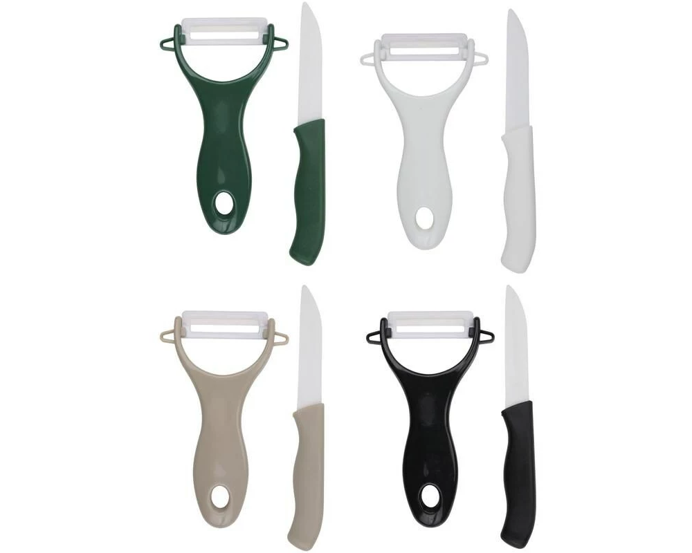 alpina Keramikmesser und Schäler, assortiert Assortiert