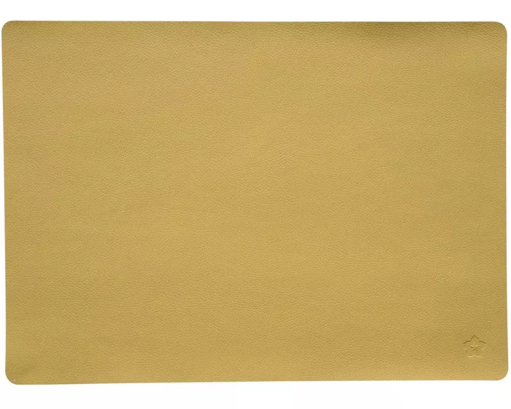 Pichler Tischset Jazz 2 Stück, 33 cm x 46 cm, Senfgelb