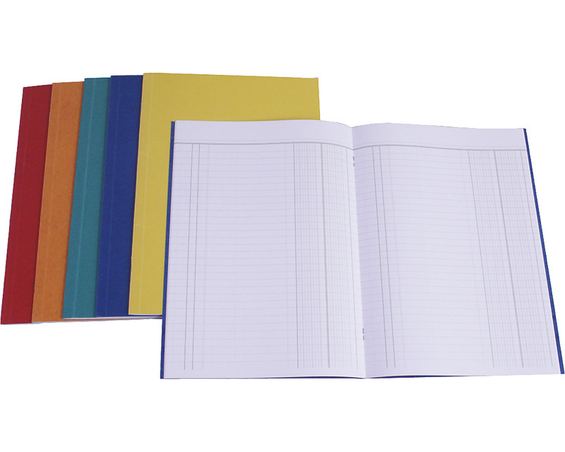 SIMPLEX Geschäftsbuch A5 17808 farbig 24 Blatt