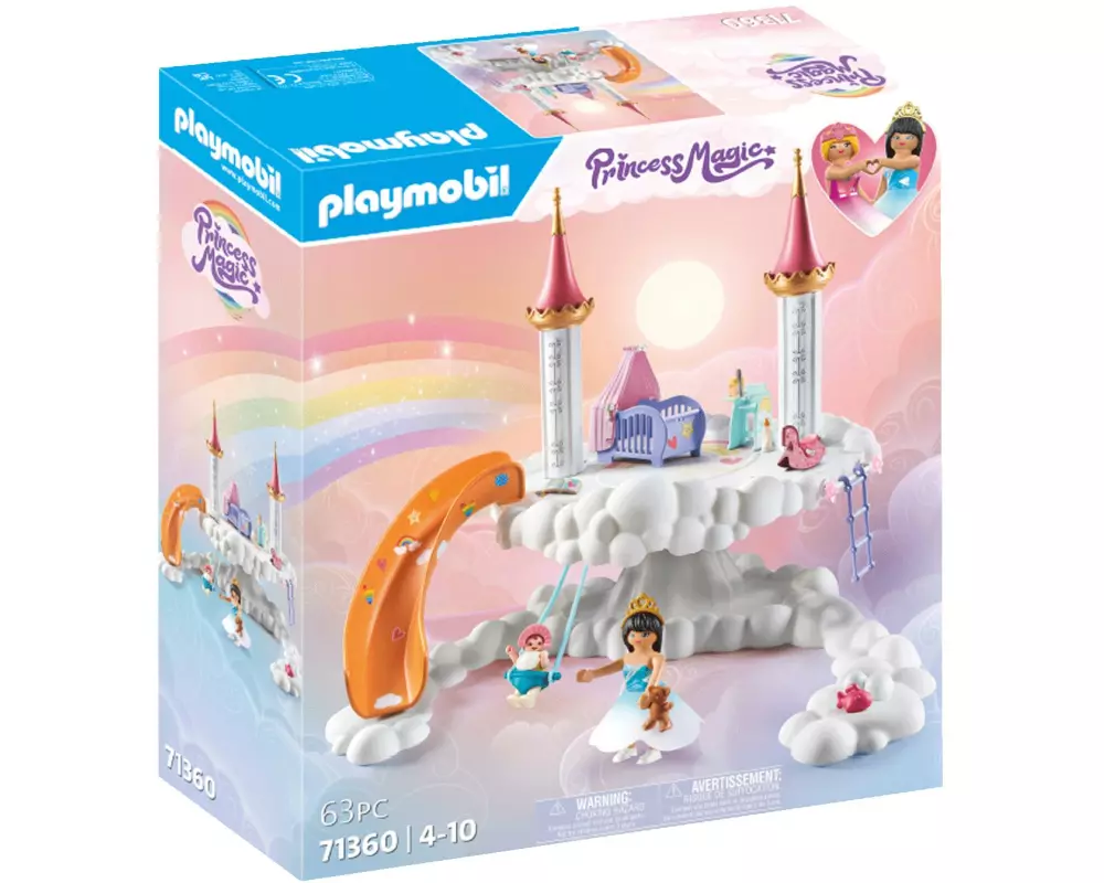Playmobil Princess Magic Himmlische Babywolke 71360