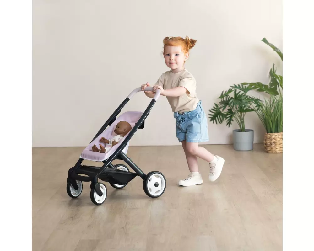 Smoby Puppenwagen Maxi Cosi, Rosa