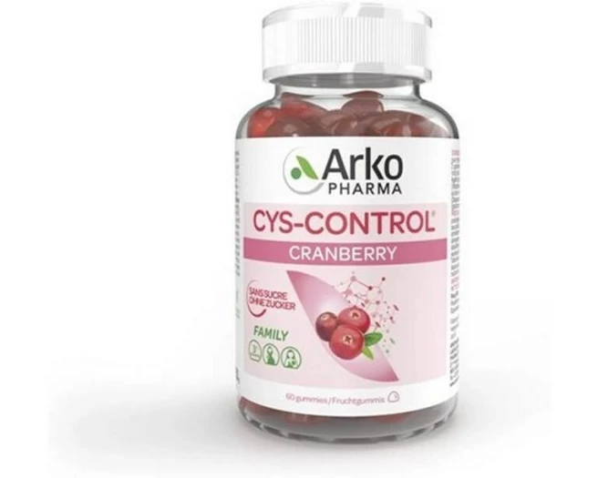Arkopharma Cys-control Cranberry Gummies 60 Stück