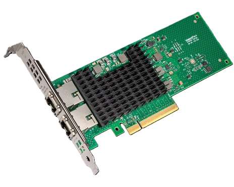 Intel 700 X710-T2L 10Gigabit Ethernet Card for Server