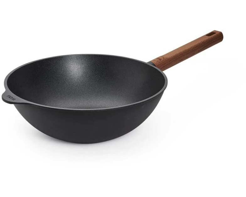 Woll Wok Eco Logic QXR 28 cm, ohne abnehmbarem Griff