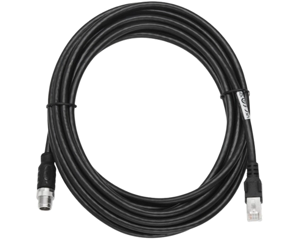 Zebra 15 m M12/RJ-45 Network Cable