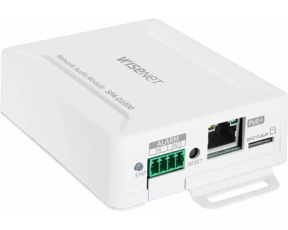 Hanwha Vision Audio-Modul SPA-D1000