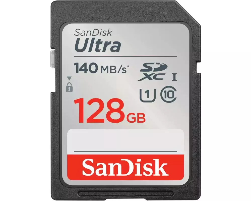 SanDisk SDXC-Karte Ultra 128 GB