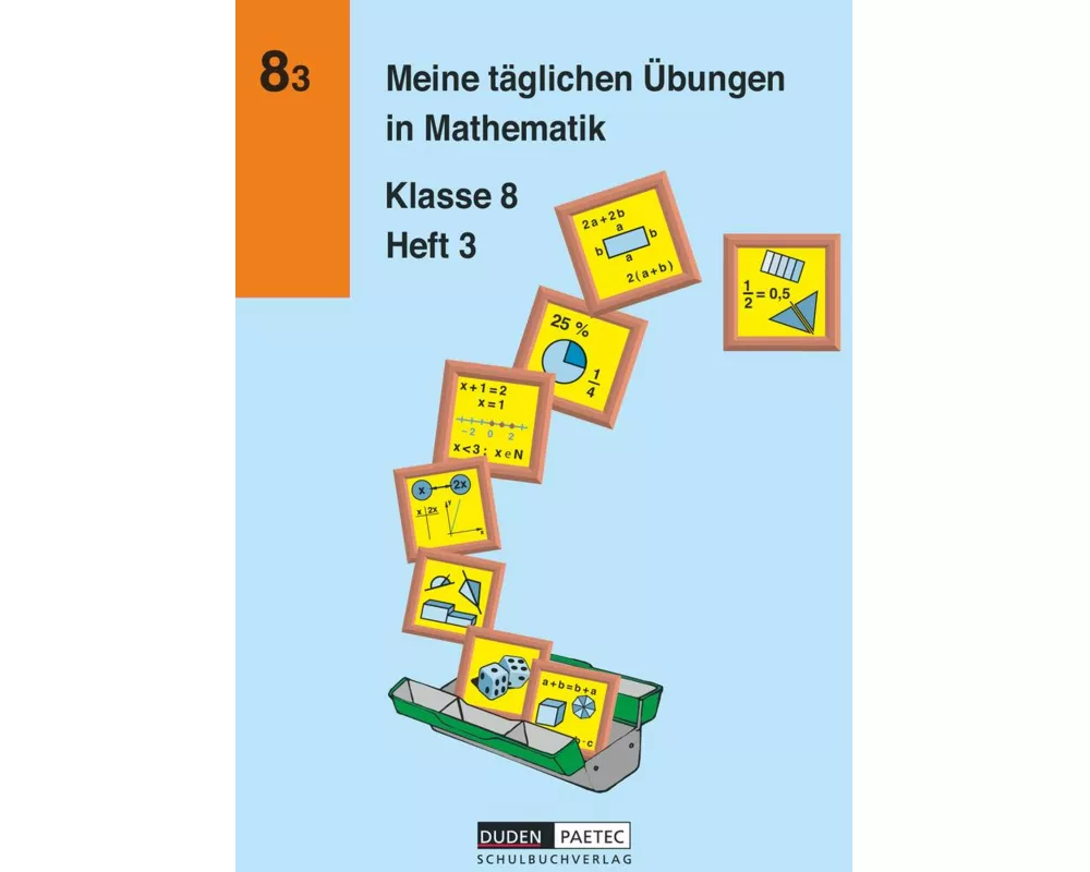 Meine täglichen Übungen in Mathematik - 8. Schuljahr