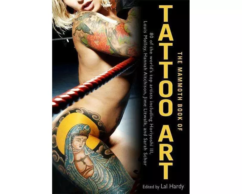 The Mammoth Book of Tattoo Art