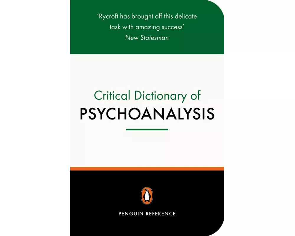 A Critical Dictionary of Psychoanalysis