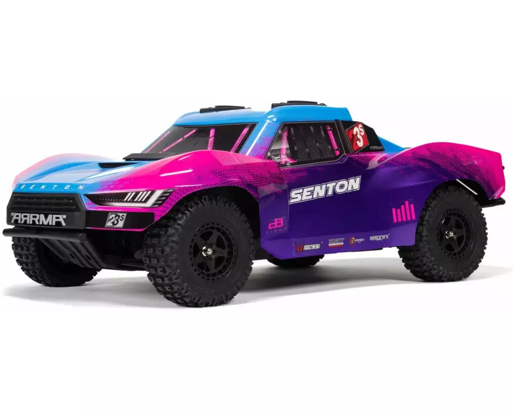 Arrma Short Course Truck Senton BLX 223S Blau ARTR, 1:10