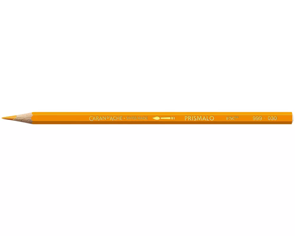 Caran d'Ache Farbstifte Prismalo 3 mm, 1 Stück, Orange