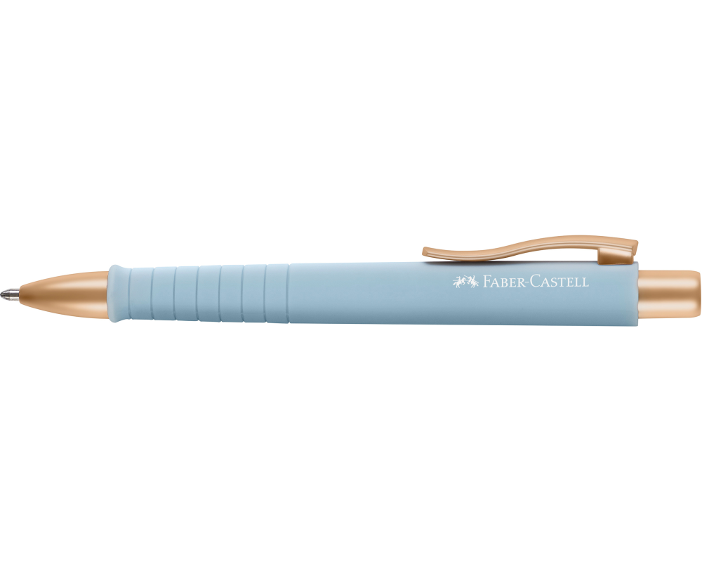 Faber-Castell Kugelschreiber Poly Ball XB Urban Edition Sky Blue