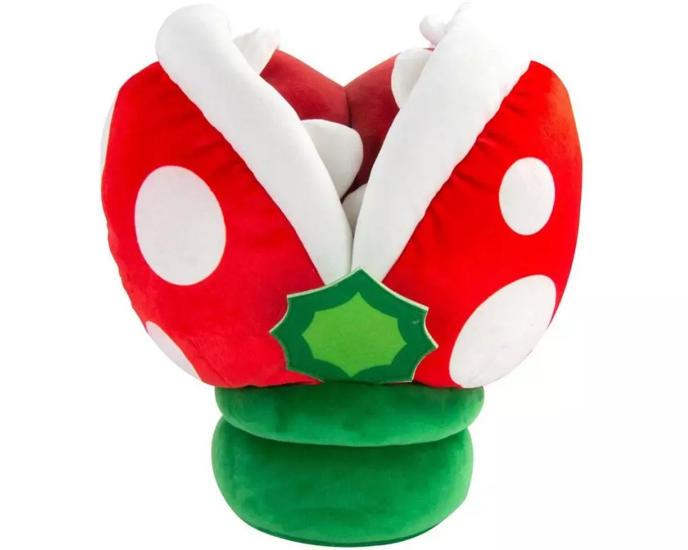 Tomy Plüsch Mario Kart Mocchi-Mocchi Piranha Plant