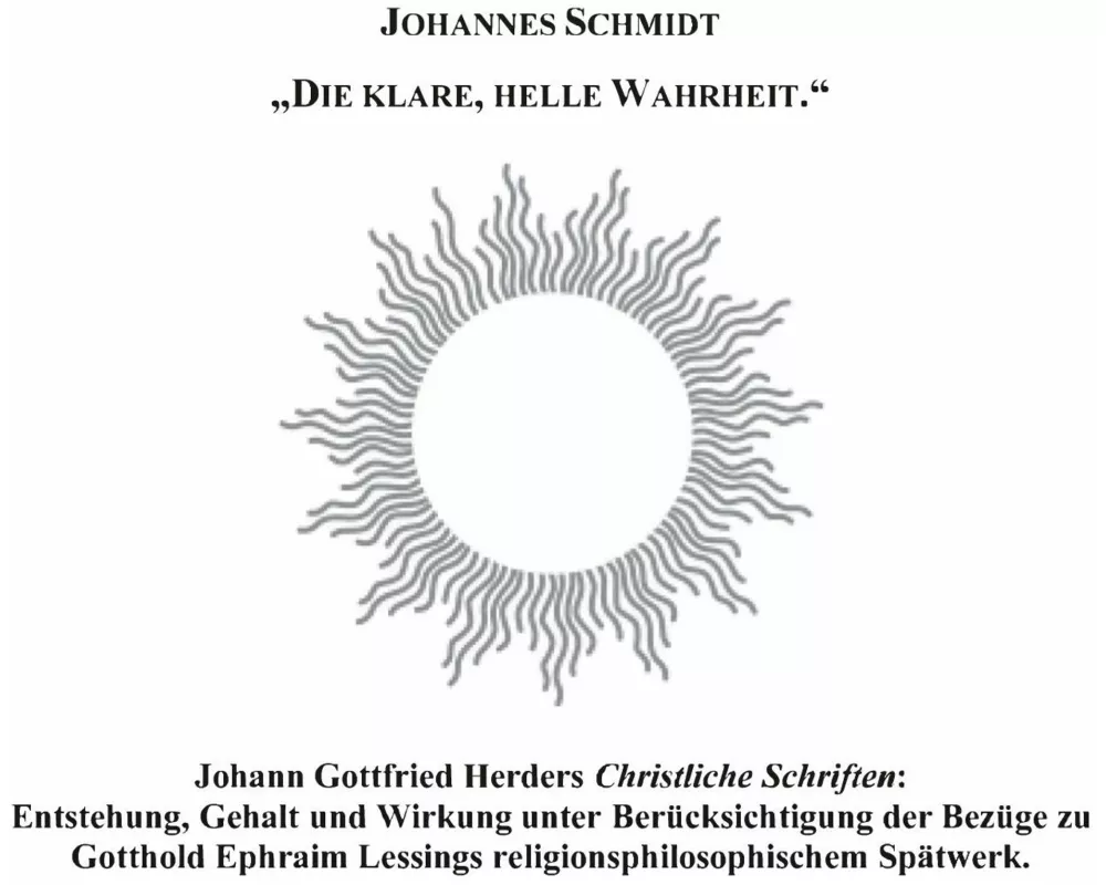 Die klare, helle Wahrheit