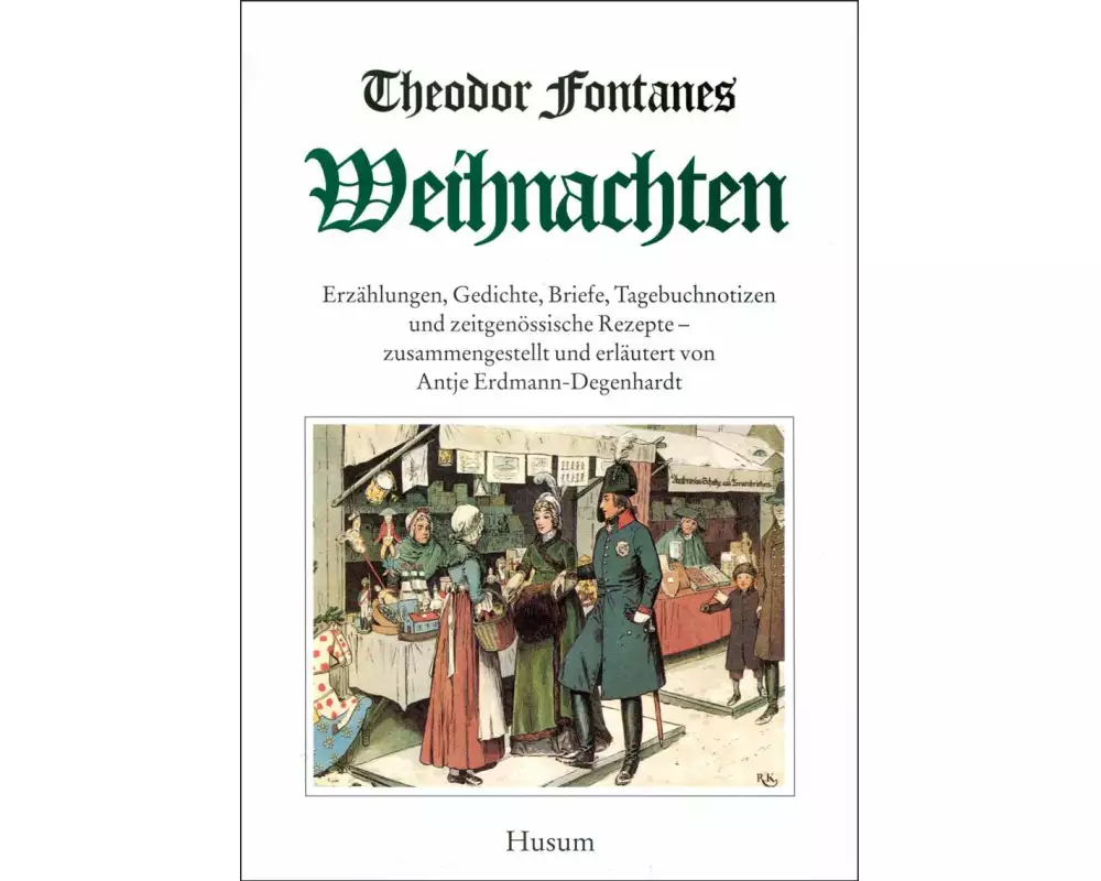 Theodor Fontanes Weihnachten