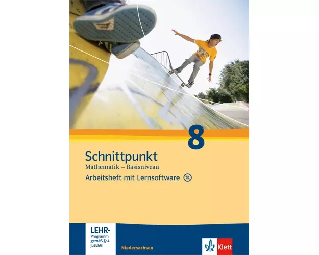 Schnittpunkt Mathematik - Ausgabe für Niedersachsen. Arbeitsheft mit Lösungen 8. Schuljahr - Basisniveau
