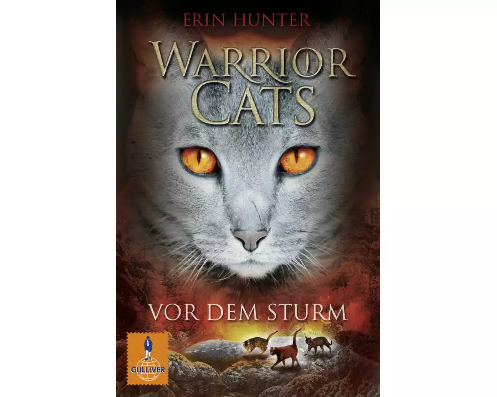 Warrior Cats. Vor dem Sturm