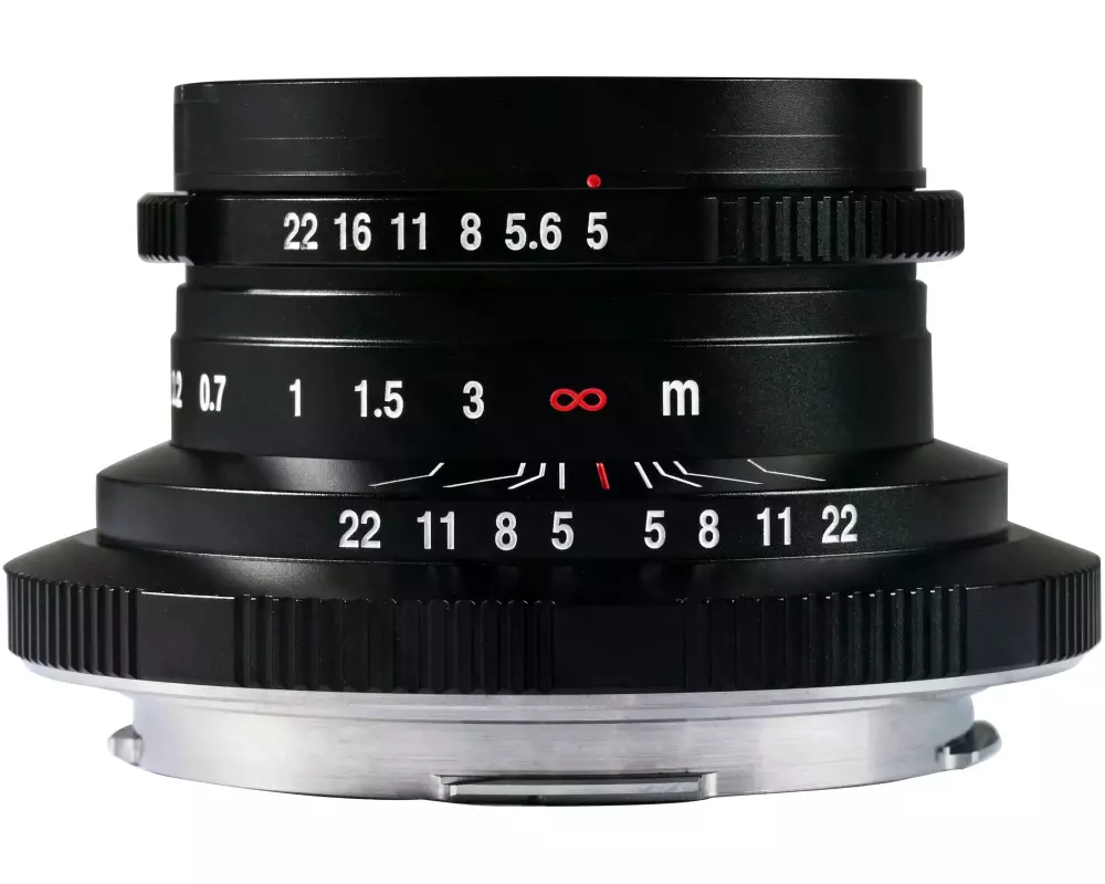 Laowa Festbrennweite 15 mm F/5 Cookie FF – L-Mount