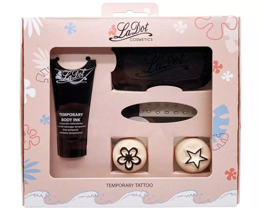 LaDot Tattoostempel Set 1