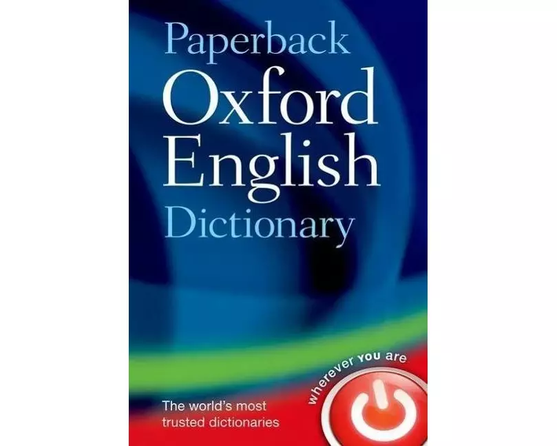 Paperback Oxford English Dictionary