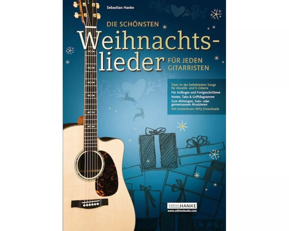 Die schönsten Weihnachtslieder für jeden Gitarristen