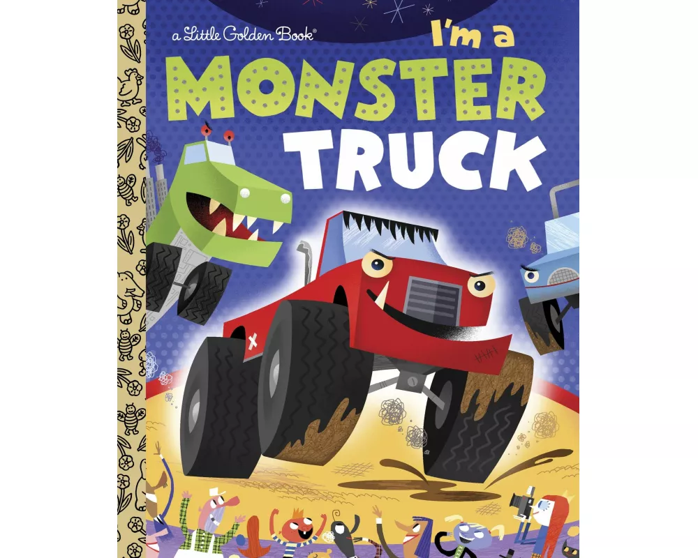 I'm a Monster Truck