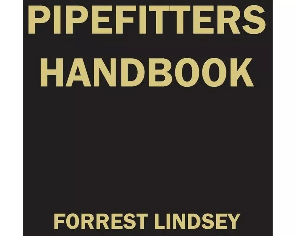 Pipefitters Handbook