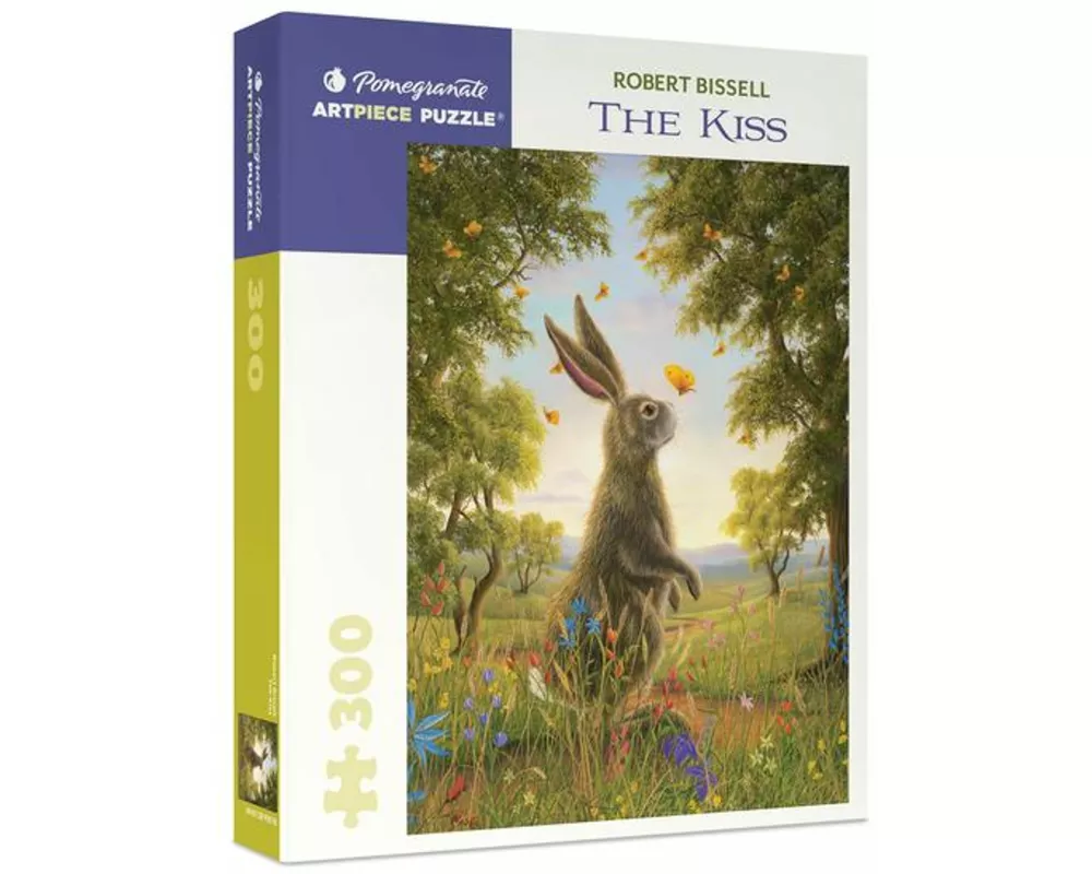 Puzzle-Robert Bissell the Kiss
