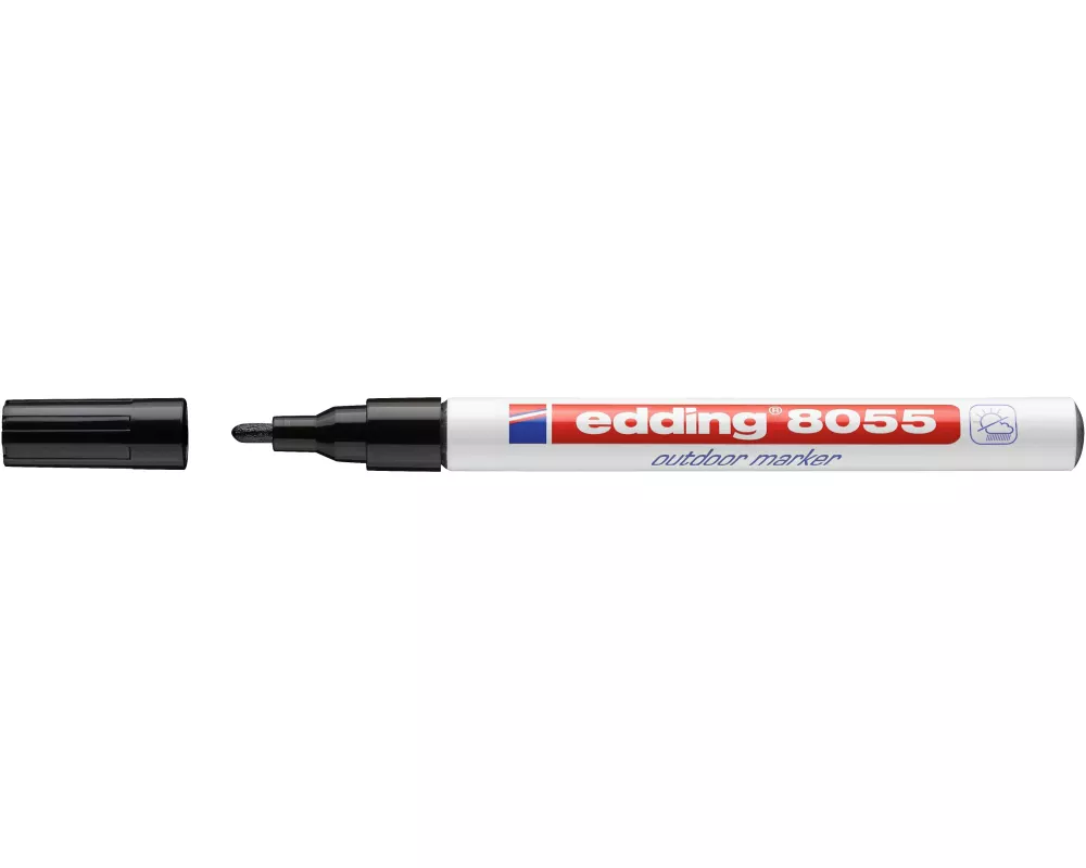 edding Outdoormarker 8055 Outdoor Schwarz