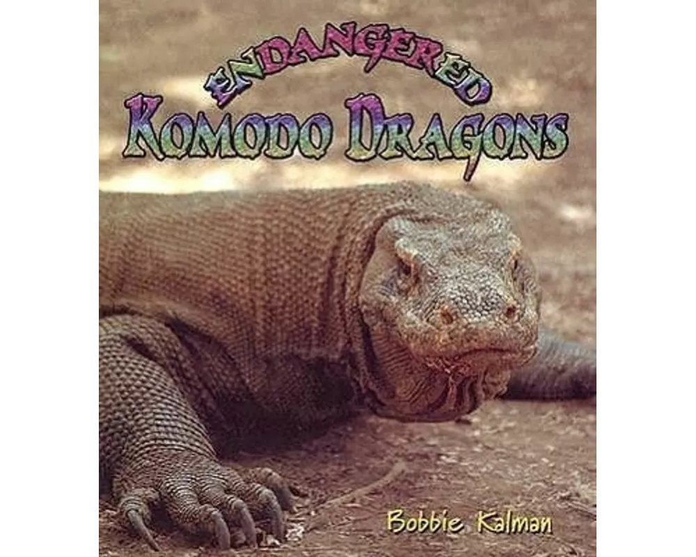 Endangered Komodo Dragons