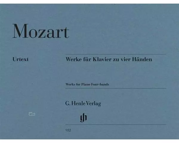 Werke für Klavier zu vier Händen